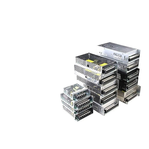 1000W High Power Industrial Control Distribution Box With Power Switch Heavy Duty Electrical Cabinet For Industrial Use One Piece Unit, stack of metal units