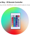 Remote for 20 Pack 3D Night LED Light Lamp Bases With Remote And USB Cable, colorful settings background