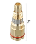 Gas Diffuser D M250 For Miller MDX Series MIG Welding Copper Nozzle, 2-inch size, showing detailed copper construction.