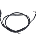 Replacement Power Cable With ABS DC Head Connector For Portable Ham Radios And Charging, Durable One Piece Injection Molded Plug
