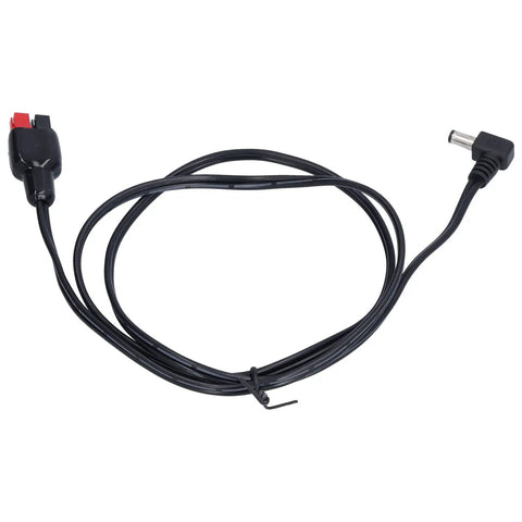 Replacement Power Cable With ABS DC Head Connector For Portable Ham Radios And Charging, Durable One Piece Injection Molded Plug