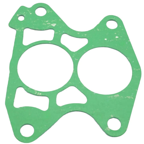 Outboard Thermostat Gasket For Yamaha 2 Stroke Motors 75 80 85 90 100 115 130 140 150 175 200 220 225 HP DIY Friendly Easy Install Replacement 688-12414 A0 A1 688-12414-00 Sierra 18-0844 Mallory 9-60003 green gasket image