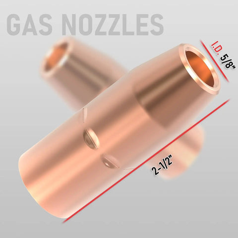Mig Welding Gun Accessory Kit For Miller Millermatic M25 M40 And Hobart Torch 0.035 Inch Tips Nozzles Diffuser Gas Nozzles