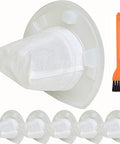 6 Pack Replacement Filter Set For Dustbuster AdvancedClean Cordless Handheld Vacuum No Fuss Easy Install Replacement Filters