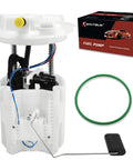 Electric Fuel Pump Module Assembly Direct Fit Drop In Replacement For Dodge Grand Caravan 2011 To 2020 3.6L V6 And Chrysler Town And Country 2011 To 2016 Ram CV 2012 To 2015 Volkswagen Routan 2011 To 2014 with box and gasket