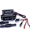 Beast 2000 1 5th Scale RC Servo With Aluminum Horns Submarine Waterproof 7 Point Seal Magnetic Angle Sensor High Torque PWM Control SEHREEFS103