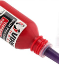 Purple Thread Sealant For Hydraulic And Pneumatic Systems For Pipes And Fittings, Liquid Sealant, 10ml, bottle with cap