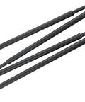 Image of a collapsible carbon fiber ramrod with PalmSaver knob for Paramount and Accura MR X LR X muzzleloaders, 10-32 threads visible.