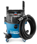 9 Gallon HEPA Dust Collector Auto Starts With Your Power Tools, heavy duty portable shop vacuum with hose and wheels