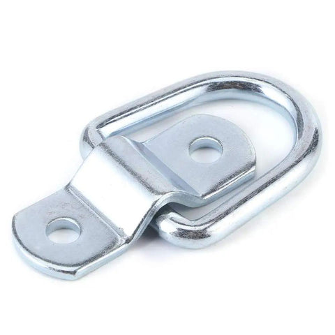 Heavy Duty 1000kg Tie Down D Ring Load Anchor Set For Trucks Trailers And Boats With Forged Iron D Ring and Mounting Bracket