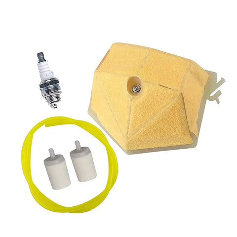 Killer Air Replacement Line Hose Kit For Tractors 503-89-81-01 And 503-443201 Ensuring No Leaks With High Grade Rubber Material For Peak Performance While Withstanding Heat And Pressure To Keep Your Rig Rolling Sweet Saving Real Cash All The Way Here replacement air hose kit, spark plug, and filter