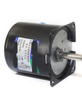 60Ktyz Ac Gearmotor With 8 Mm Eccentric Shaft 110 V 220 V 14 Watt 20 Rpm Metal Geared Reducer close-up view showing shaft and label