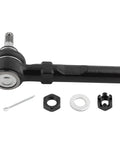 Front Outer Tie Rod Ends Replacement Kit Fits Rendezvous Terraza 2002 To 2007 Chevy Malibu Classic Uplander 1997 To 2009 Alero Cutlass 1997 To 2004 Aztek Grand Am Montana 1999 To 2009 Relay 2005 To 2007 ES3455 black steel tie rod end with hardware