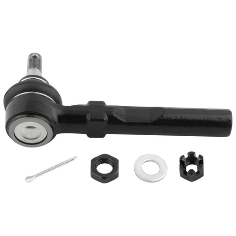 Front Outer Tie Rod Ends Replacement Kit Fits Rendezvous Terraza 2002 To 2007 Chevy Malibu Classic Uplander 1997 To 2009 Alero Cutlass 1997 To 2004 Aztek Grand Am Montana 1999 To 2009 Relay 2005 To 2007 ES3455 black steel tie rod end with hardware