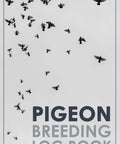 Cover of Track And Record 2200 Racing Pigeons With A 100 Page Breeding Log Book For Fanciers Who Want Easy Organization Clear Records