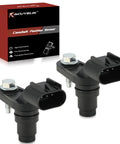 Chevy Camshaft Position Sensor Set Of 2 For 2.0L 2.2L And 2.4L Engines Fits Cobalt HHR Equinox GMC Terrain Buick Regal Pontiac Saturn 2006 To 2017 Replacement 917 720 Drops Right In. black camshaft sensors with box