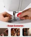 Using 10 Pcs Needle Threader For Hand Sewing And Automatic Sewing Machine Tool Upgraded 2025 Embroidery on sewing machine