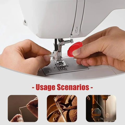 Using 10 Pcs Needle Threader For Hand Sewing And Automatic Sewing Machine Tool Upgraded 2025 Embroidery on sewing machine