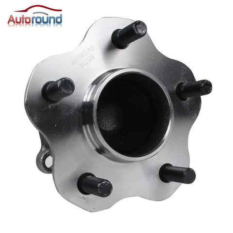 Rear Wheel Bearing Hub Assembly 512388 Fits Nissan Altima 07-18, Maxima 09-19, 5 Lug With ABS, durable metal construction