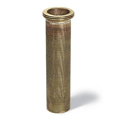 Drum Funnel Flame Arrestor Insert, 6 Inch Brass Mesh Tube Sparks Snuffer, Non Corrosive Chemical Resistant, FM Approved For Temporary Drum Fills, Designed For Use With Steel Drum Funnels
