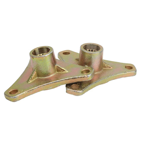 Rock Solid 17T Spline Wheel Hub Featuring Hella Durable Steel Alloy Construction For Slick Rear Axle Bearing Replacement With 3 Stud 18 Mm Size For Atv Quad Bike And Go Kart Models.