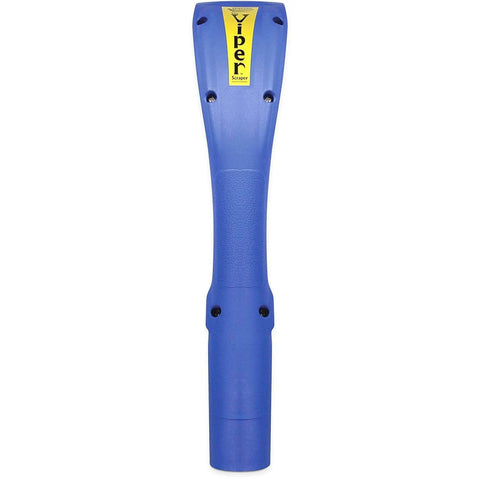 Viper Vacuum Scraper Attachment for Wet Dry Vacuums with ergonomic textured grip and reversible tungsten carbide blade