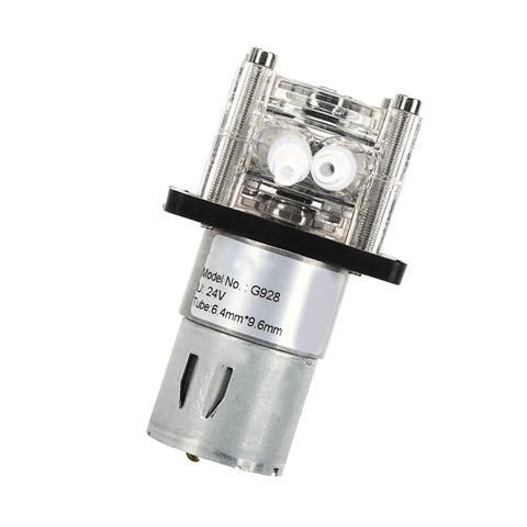 Domary 500Ml Peristaltic Metering Pump With Smooth Flow Control And Steady Liquid Transfer Dosing Capabilities. This High Performance Mini Pump Features A Three Roller Head To Reduce Pulsation For Consistent Operation In Daily Industrial, Lab, Or Home