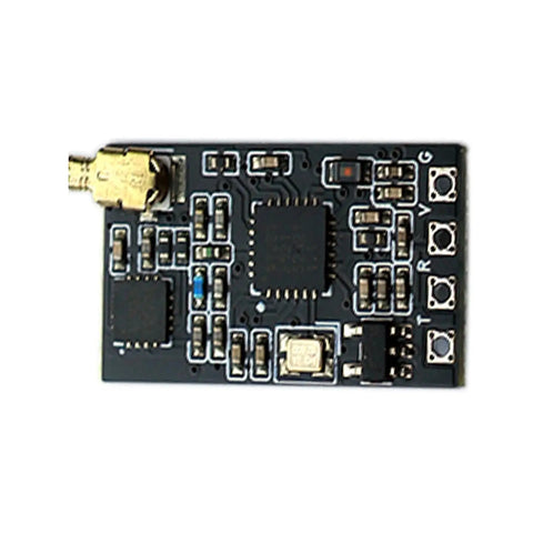 Nano 2.4GHz FPV Receiver With 40mm UFL T Antenna For Long Range Low Latency ExpressLRS Module circuit board view