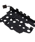Black 6F35 Transmission Valve Body Plate for repair and maintenance, high reliability ABS and metal construction