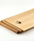 Must Have Grandfather Clock Weight And Shell Hook M6 Repair Parts placed on stacked wooden boards
