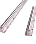 Premium Two Piece Linear Rail Shaft Set SBR12mm for CNC routers and milling machines with corrosion-resistant rails