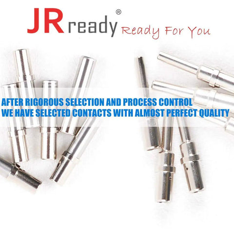 ST6139 DTP Connector Kit 2x4 Pin IP67 showing metal contacts and terminals for automotive use