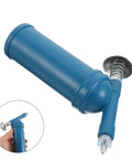 Portable 80cc Grease Gun With Precision Nozzle For Excavators, Cars, And Industrial Equipment Manual Lubrication Tool