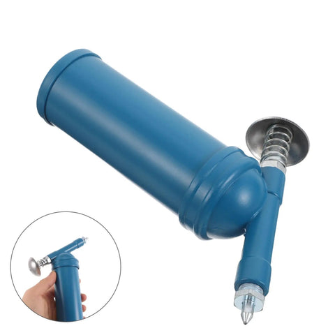 Portable 80cc Grease Gun With Precision Nozzle For Excavators, Cars, And Industrial Equipment Manual Lubrication Tool