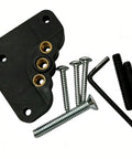 Heavy Duty Precision Router Table Insert Plate Levelers Replacement For Kreg Jig Systems Rock Solid Adjustment Knobs, includes screws.