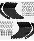 Heavy Duty Tiller Tine Set For 12075 12089 12090 12212 14038 15009 Replacement For Troy Bilt OEM Garden Cultivator Teeth