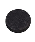 Close-up of a single round brown pad, Self Adhesive Felt Furniture Pads One Half Inch Brown 24 Pack Easy Peel And Stick Scratch Protection