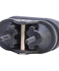 Left Driver Side Hydraulic Engine Motor Mount Fits 2008 2009 Chevy Equinox Saturn Torrent 3.6L V6 showing rubber construction and bolts.