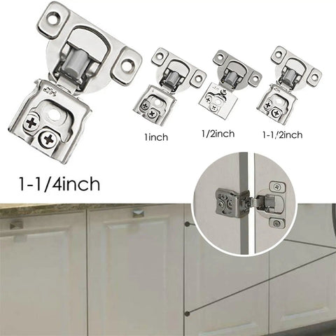 Soft Close Hydraulic Hinges With Short Arm For Furniture Cabinets And Cabinet Doors, Smooth Self Close, Durable Home Improvement