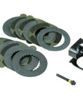 Ford 8.8 Inch Traction Lok Rebuild Kit With Carbon Discs And Carbon Fiber Clutch Pack For Beefed Up Torque And Smooth Reliable Performance On All 8.8 In Differentials, shown with clutch plates