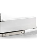 Heavy Duty Door Closer And Hidden Pivot Hinges With Stainless Steel Shaft For Wood And Metal Doors Self Closing Quiet Operation Durable Aluminum Alloy Hardware Made In Taiwan