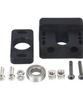 T8 Leadscrew Fixing Blocks Top Mount For 3D Printer Z Axis Bearings CR 10 CR 10S Ender Z Rod Holder Made From POM Material