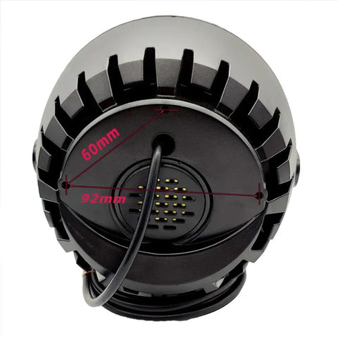 High Brightness LED Headlight For Night Riding On Electric Bikes Scooters And E Bikes Replacement Lighting With Superior Illumination For Clear Road Visibility And Safer Confident Rides