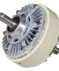 Single Axis Magnetic Powder Brake With Dual Axis Clutch For Smooth Tension Control In Hollow Shaft Machines PC Two Axis 50