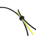 3 Hole Fuel Line Gas Tank Grommet 21mm ID Replacement with two black and one yellow fuel lines for SRM 230 260 265 Trimmers