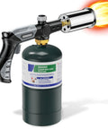 Powerful Propane Torch For Grillin And Cookin, Grilling Steak, Searing, Sous Vide, Welding, And Wood Burning, Adjustable Flame
