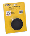Grease cap driver tool in packaging for trailer axle maintenance, installs 2.45 inch OD caps, part of Easy Fit Kit.