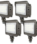 50 Watt LED Flood Light Outdoor 6500 Lumens 5000K Daylight Replaces 400W Incandescent Waterproof Exterior Flood Light For Yard