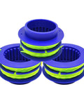 Dual Line Trimmer String Spool 0.080 Inch 16 Feet 3 Pack Built For Quick Replacements With Kobalt 24 Volt Max Weed Wacker String Trimmer