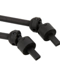 Close-up of Beefed-Up Universal CVD Drive Shafts Upgrade For One-Tenth Scale Nylon Portal Axles And SCX10 SCX10 II RC Crawlers